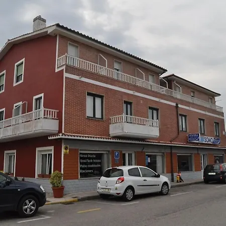 Hosteria Somo Pensión